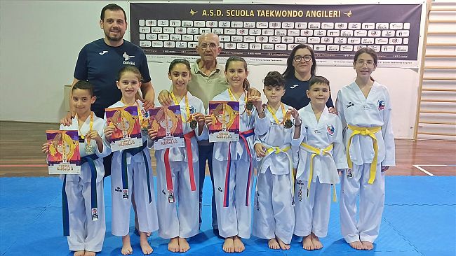 Atleta mazarese dell'ASD Taekwondo Angileri conquista la medaglia d'oro