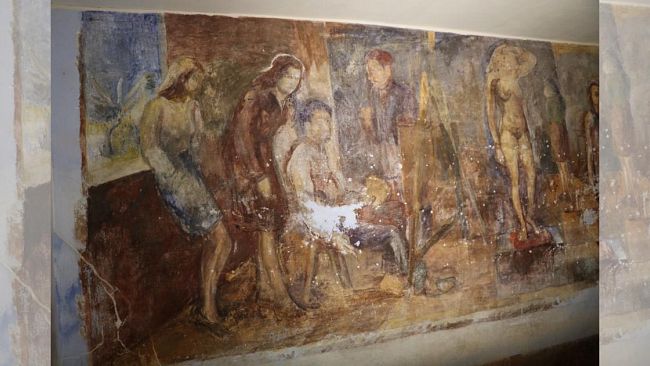 Convegno sul dipinto murale di Antonio Sanfilippo