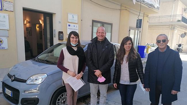 ​Mazara, consegnata un'utilitaria al servizio sociale professionale