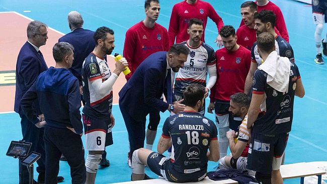 Volley SuperLega, Biancoblu alla volta di Milano per una nuova battaglia