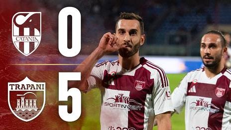 Trapani, successo in Coppa Italia per i granata