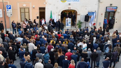 Custonaci, inaugurato il comitato elettorale di Fabrizio Fonte