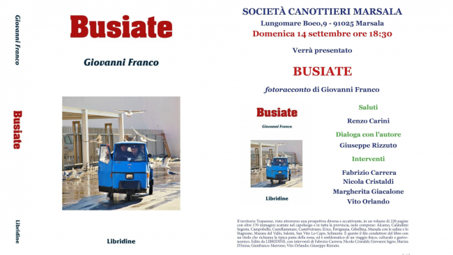 Marsala, il 14 settembre la presentazione del libro 