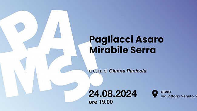Mazara: il 24 agosto, al Civic, l'inaugurazione della mostra 
