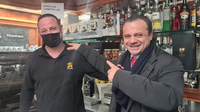 De Luca fa tappa a Partanna