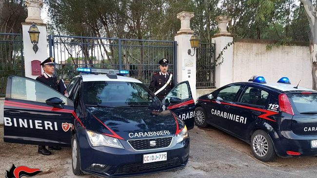 Marsala: maltrattamenti in famiglia. In manette un 20enne