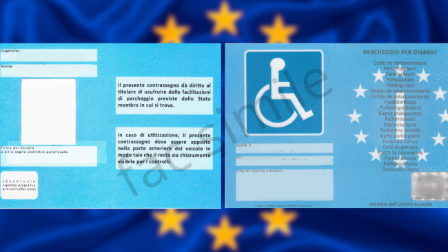 Come richiedere il contrassegno disabili