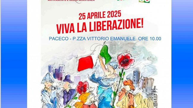 Paceco celebra l’80° anniversario della Liberazione