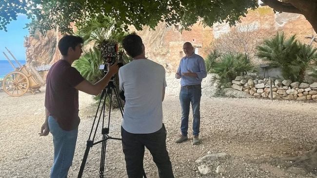 ​Custonaci, torna a fare da scenario per un set cinematografico