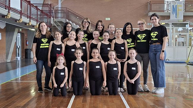 ​L' Asd Le Farfalle Mazara parteciperà al campionato nazionale di Ginnastica Ritmica