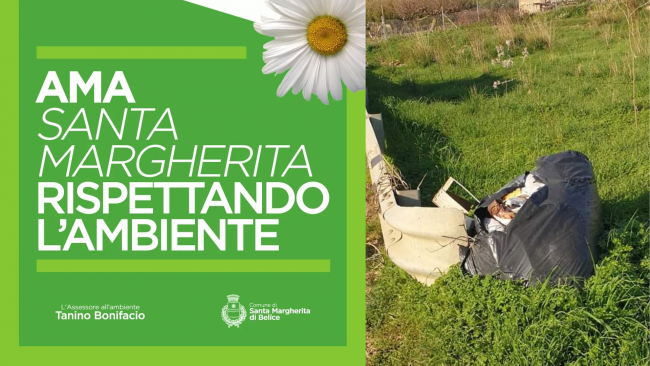  S. Margherita, verificati episodi di abbondono rifiuti 