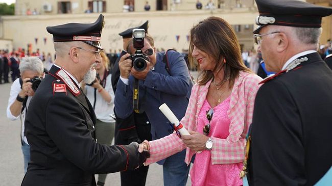 Dopo 36 anni di servizio nell’arma va in pensione il Luogotenente Salvatore Meo 