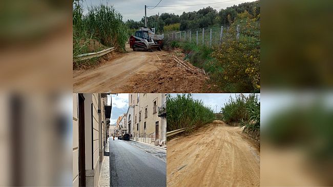 Alcamo, continuano i lavori stradali programmati 