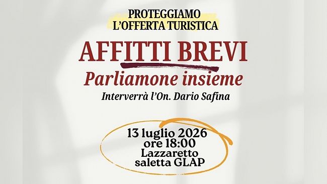 Affitti brevi a Trapani, incontro del PD con cittadini e operatori