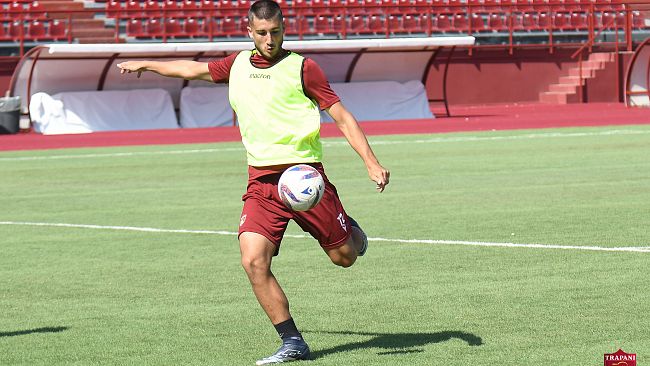 FC Trapani, ​Davide Redondi ceduto alla Romana Fc