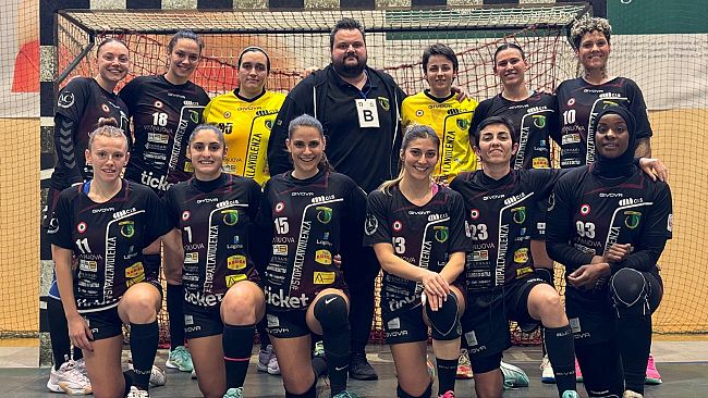 L'Handball Erice vince a Sassari 41 a 16