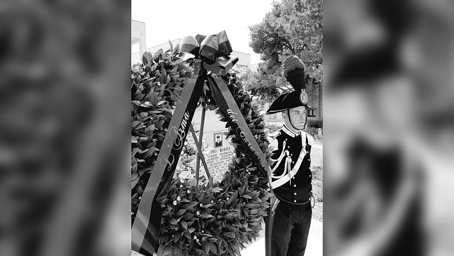 I carabinieri di Trapani ricordano “Pietro Morici”