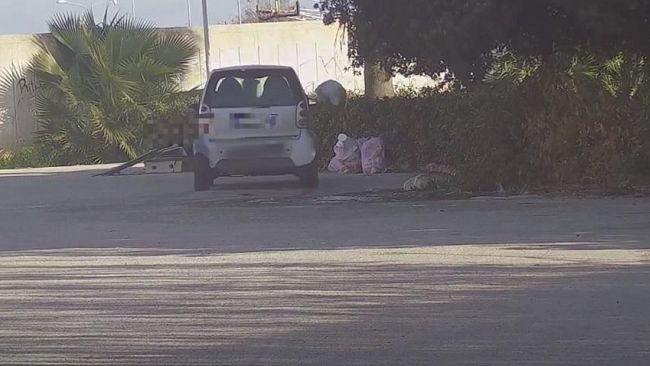 L'inciviltà dei cittadini continua ma le telecamere incastrano