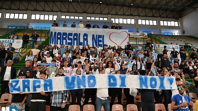 Prima trasferta romana per il Marsala Futsal 2012