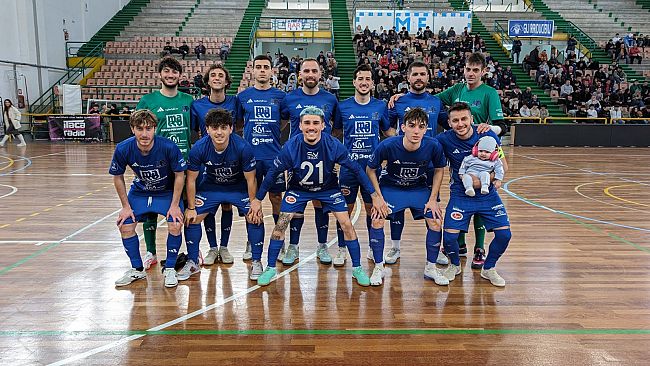 Il Marsala Futsal cala il poker all'Ispica e acciuffa il terzo post