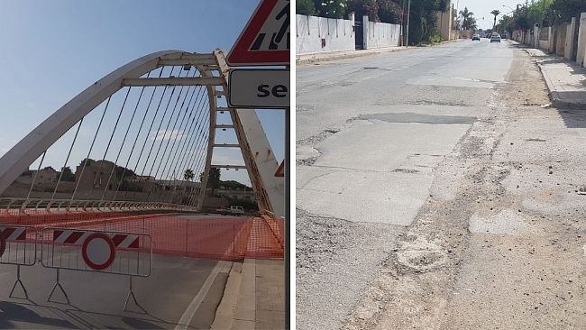 Chiusura ponte sul fiume Arena e condizioni via Bessarione. Nota di CIFA Trapani
