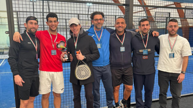 Mazara, ​il centro sportivo ASD Ricciola Club campione provinciale di Padel
