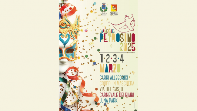 Petrosino, fervono i preparativi per il Carnevale 2025