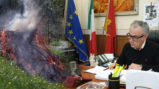 Prevenzione incendi 2022 - Emanata l'ordinanza dal sindaco