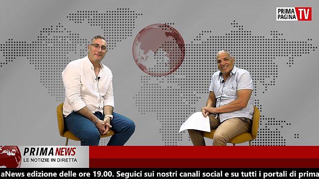 Prima News. 28 giugno: ospite Filippo Maggio presidente ASD Futsal Mazara 2020