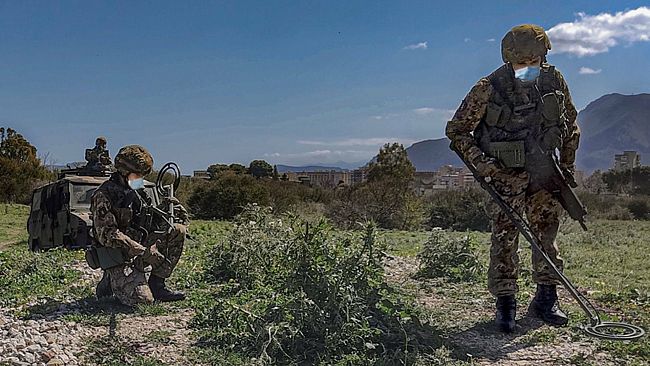 Bersaglieri del Sesto, l' 