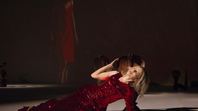 Segesta, week-end con Sonia Bergamasco in 