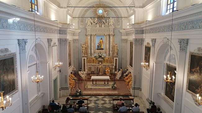 Riapre la chiesa di San Giuseppe. Ecco le immagini