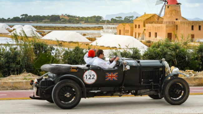 Alcamo, venerdì il passaggio della Targa Florio classica 