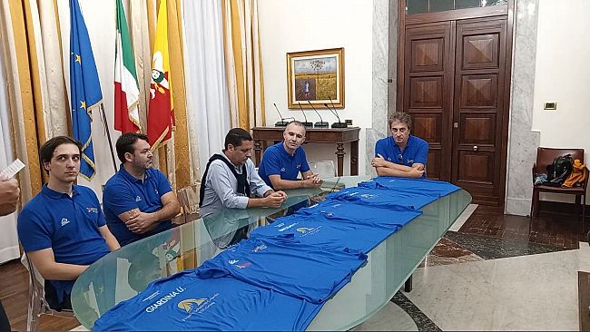 Marsala, ​la Germaine Lecocq ha presentato la squadra B1