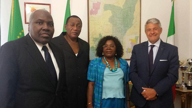 Proficui incontri in vista di Blue Sea Land 2015