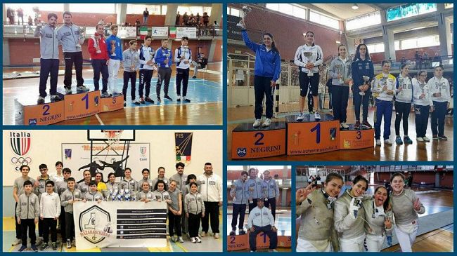 Scherma: La Coppa Italia Regione Sicilia della Sciabola Maschile rimane a Mazara del Vallo per il nono anno consecutivo grazie all’oro di Paolo Mustacchia