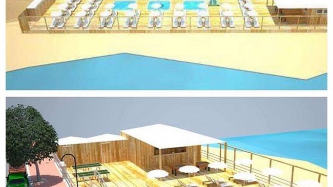 Sorgerà a giorni nella “spiaggia in città” la struttura di iodioterapia osteggiata dall’Amministrazione Cristaldi. Idea già in progetto nel 2002