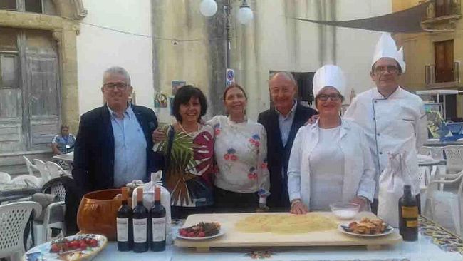 Mazara, iniziato ieri il Blue Sea Land: presenti Maison Sensi Bruxelles e Centro Commerciale Naturale di Marsala