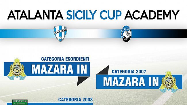 Sono stati i circa cinquecento tra atleti e tecnici che hanno partecipato all’Atalanta Sicily Cup organizzata dalla società bergamasca e dalla società Fair Play di Messina.