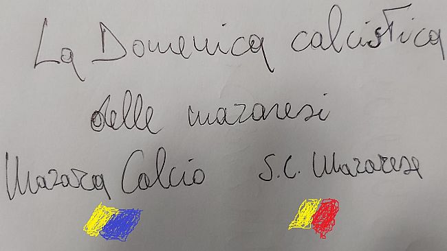 Calcio, Eccellenza e Promozione, vincono Mazara e Mazarese. Le due cronache in breve.