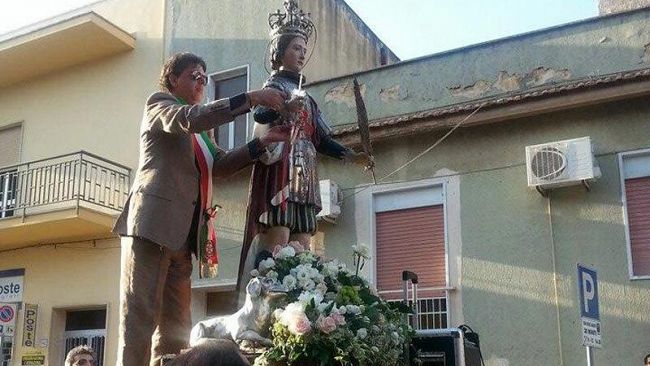 Celebrazioni in onore di San Vito il 15 giugno a Campobello