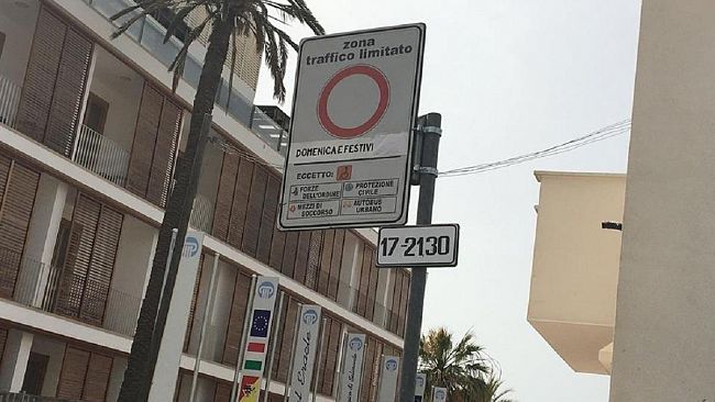 Calogero Martire : interrogazione al Sindaco per rivedere le modalità della ZTL di Marinella