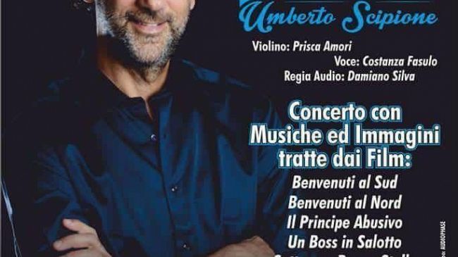 La giovane artista marsalese Costanza Fasulo protagonista dello spettacolo del compositore delle musiche del film “Benvenuti al sud”