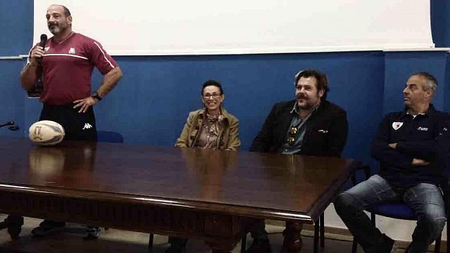 Marsala, il Liceo Pascasino incontra il campione di rugby Andrea Lo Cicero