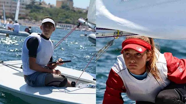 Società Canottieri Marsala: Giulia Schio e Amos di Benedetto convocati al Campionato Europeo Laser 4.7
