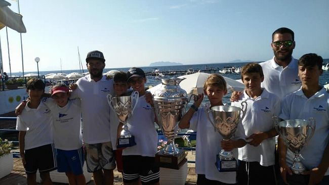 Conclusa a Marsala la terza tappa di Coppa Sicilia Optimist, organizzata dalla Società Canottieri.