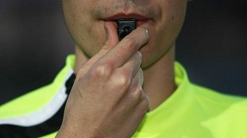 La terna arbitrale di Akragas-Trapani