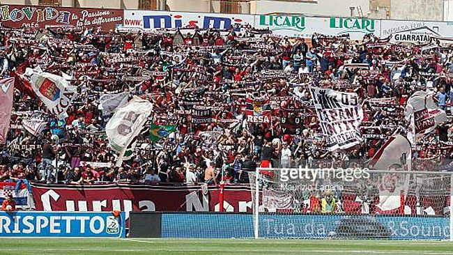 Cresce la febbre per Trapani- Piacenza. Maxi schermo a piazza Vittorio Emanuele
