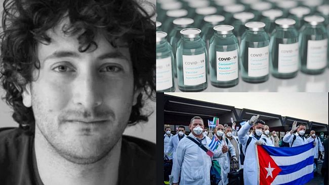 I vaccini cubani, efficaci e sicuri, ai Paesi poveri e a coloro che ne faranno richiesta. L’esperienza del giovane ricercatore palermitano Fabrizio Chiodo