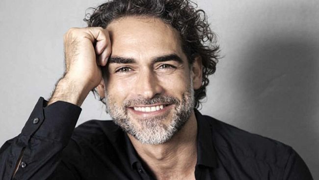 L’attore Sergio Muniz a Trapani per la nuova collezione del brand Aeronautica Militare